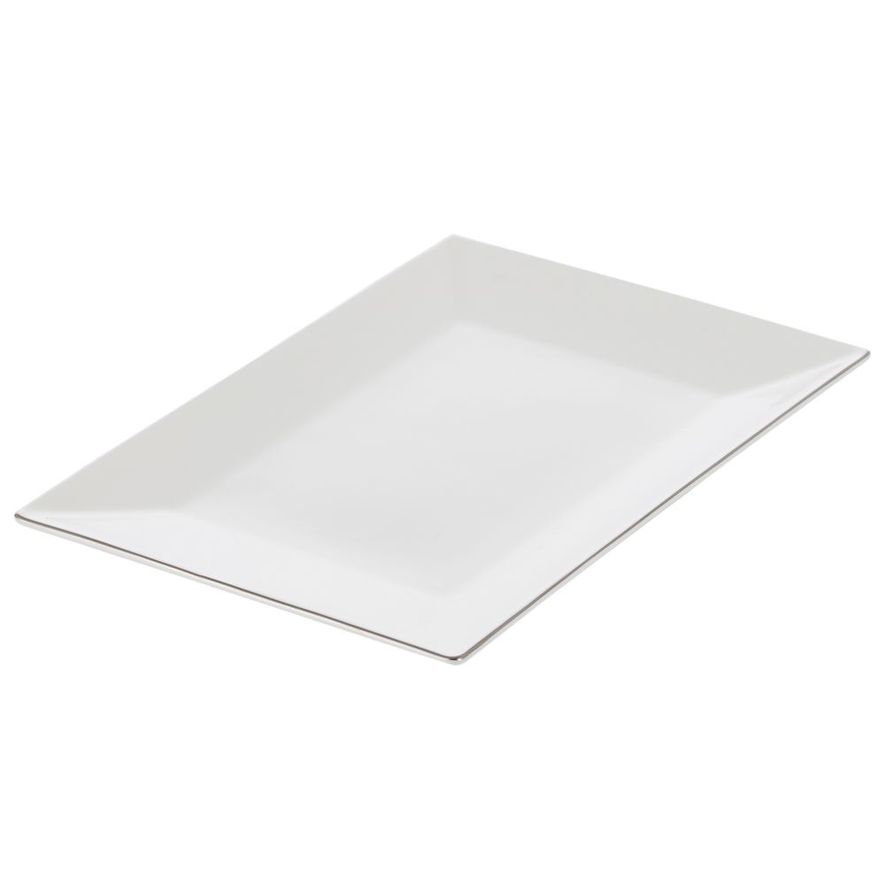 Блюдо сервировочное прямоугольное Gipfel Platinum 52360 26х17 см