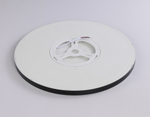 Светильник светодиодный ультратонкий FZ1961 BK черный IP54 40W 5000K D470*15 (Без ПДУ)