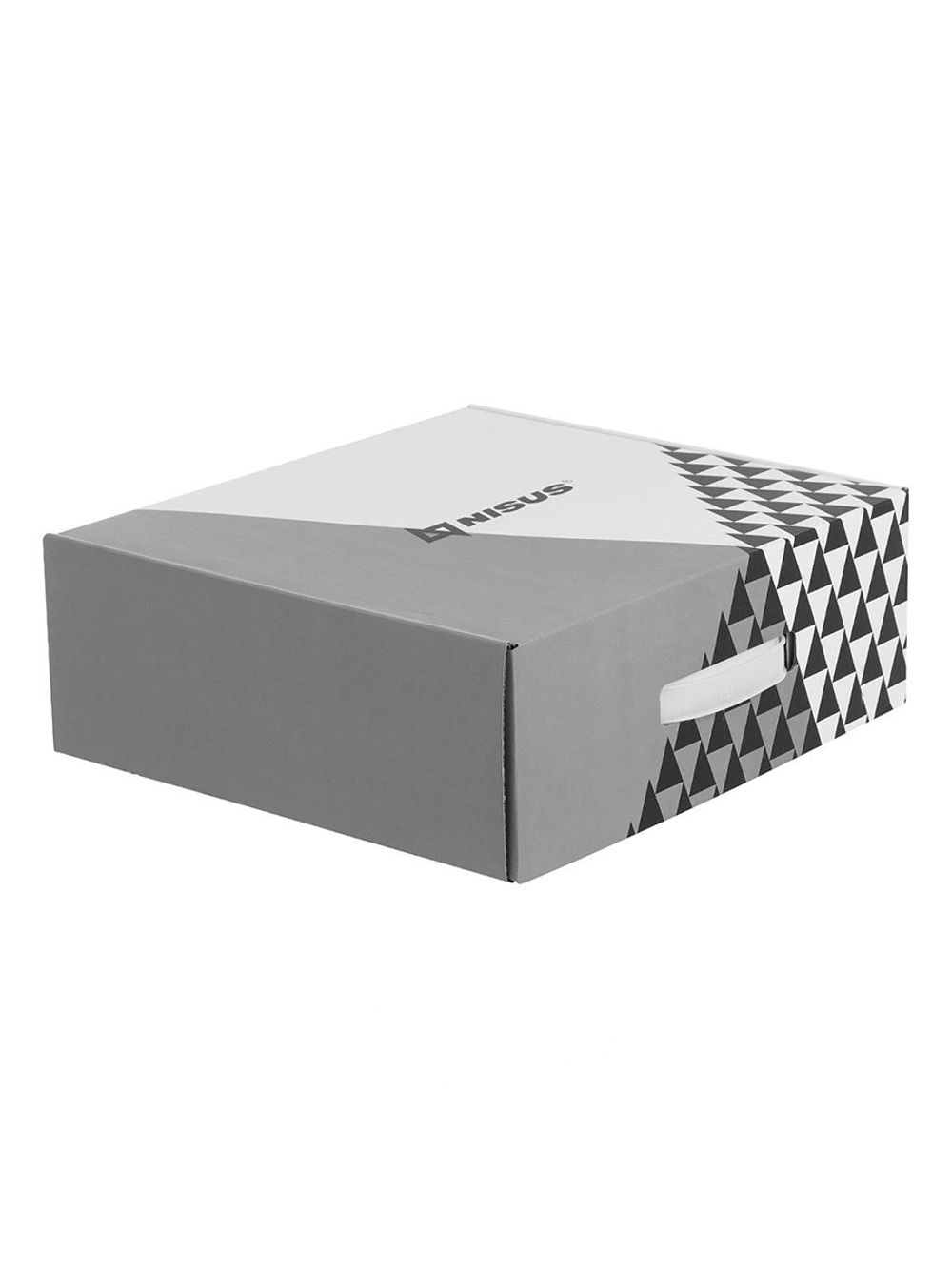 Ботинки мужские Nisus Front, мембрана Kingtex, серые, размер 43