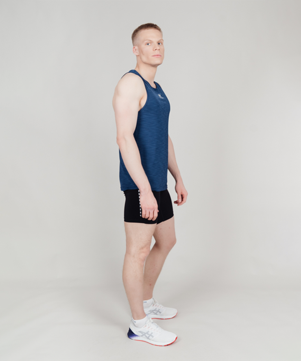 Майка NORDSKI PRO Blue, голубой