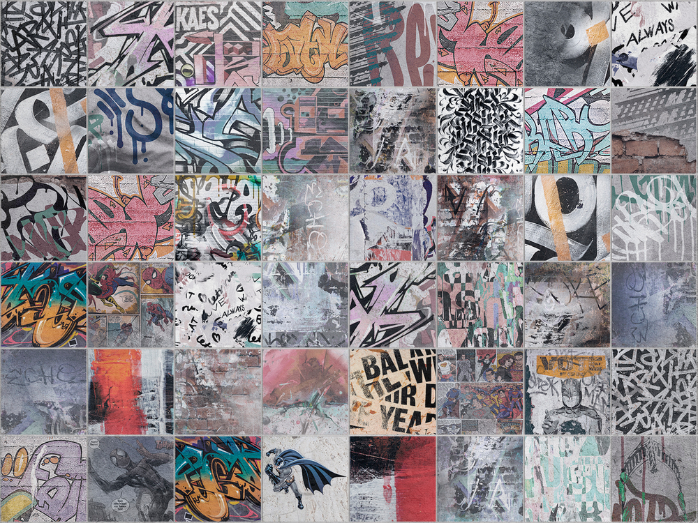 Коллекция GRUNGE