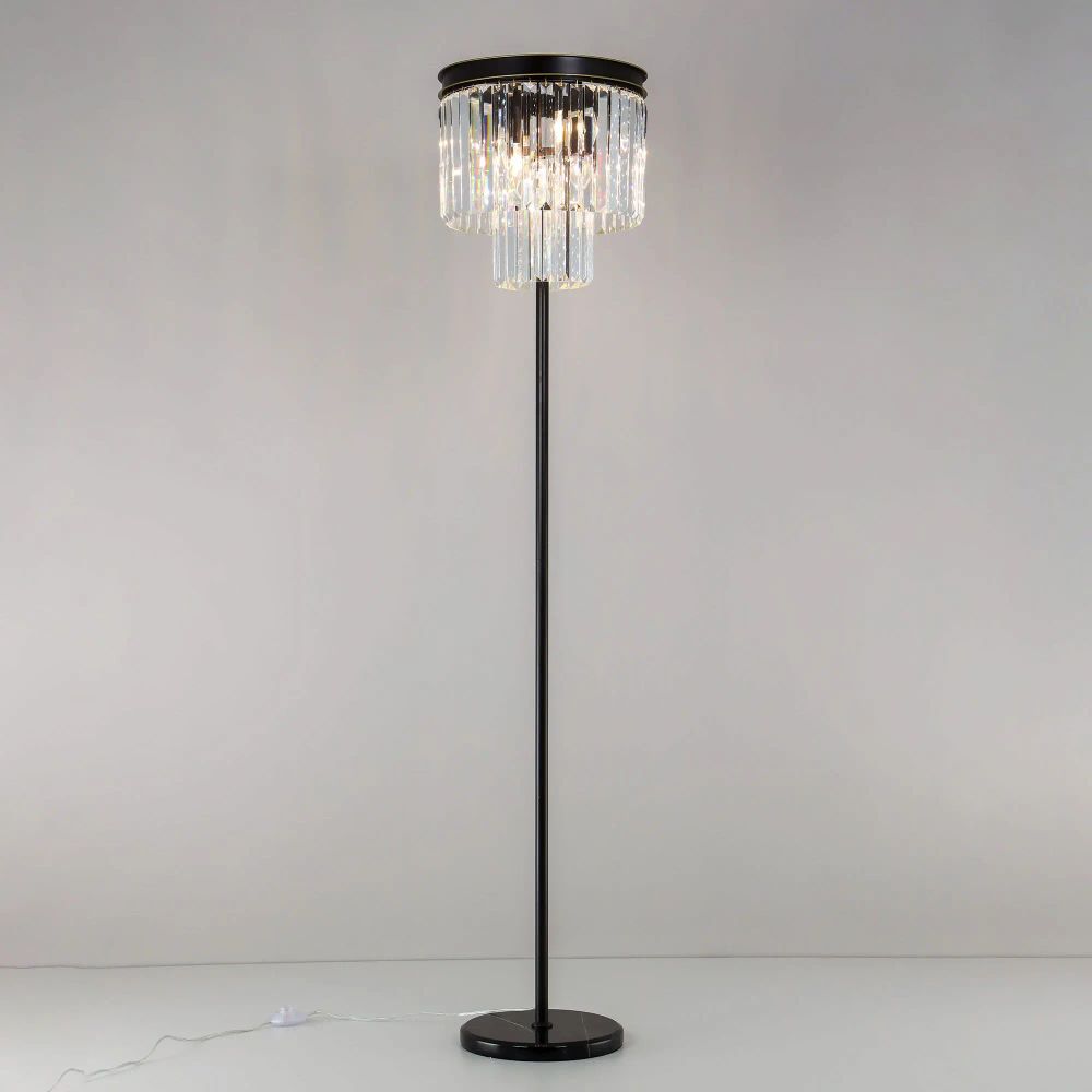 Citilux Мартин CL332961 Торшер хрустальный Прозрачный