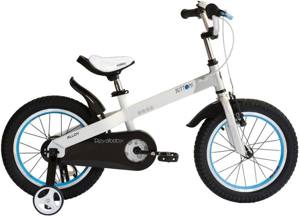 Royal Baby Buttons Alloy Белый