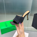 Bottega Veneta Stretch Mule 9 cm