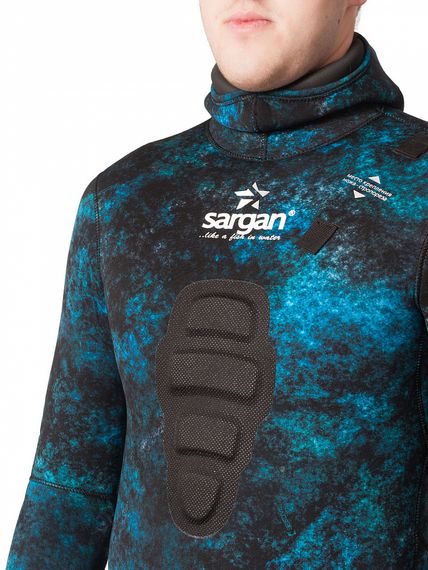 Гидрокостюм Sargan Миметик Калан 3.0 камуфляж GalaxyAPE/09 5 мм