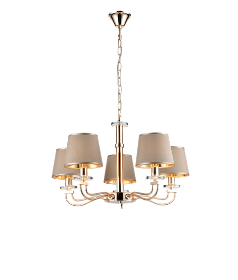 Подвесная люстра Vele Luce Olimpia VL1764L05