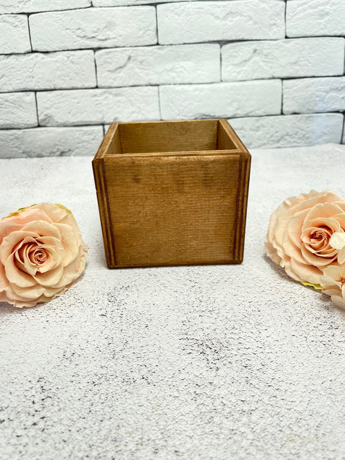 Ящик 10*10*8 Дуб фанера