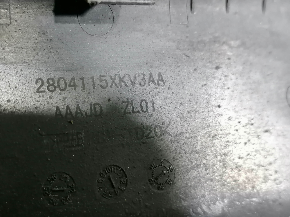 Заглушка заднего бампера Tank 500 21-нв Б/У Оригинал 2804115XKV3AA