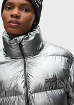 Куртка KARL LAGERFELD Metallic Puffer