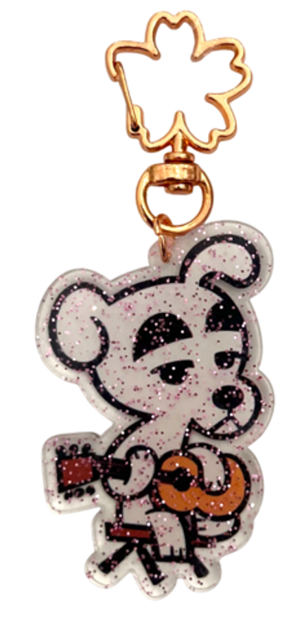 Акриловый брелок Slider К.К.