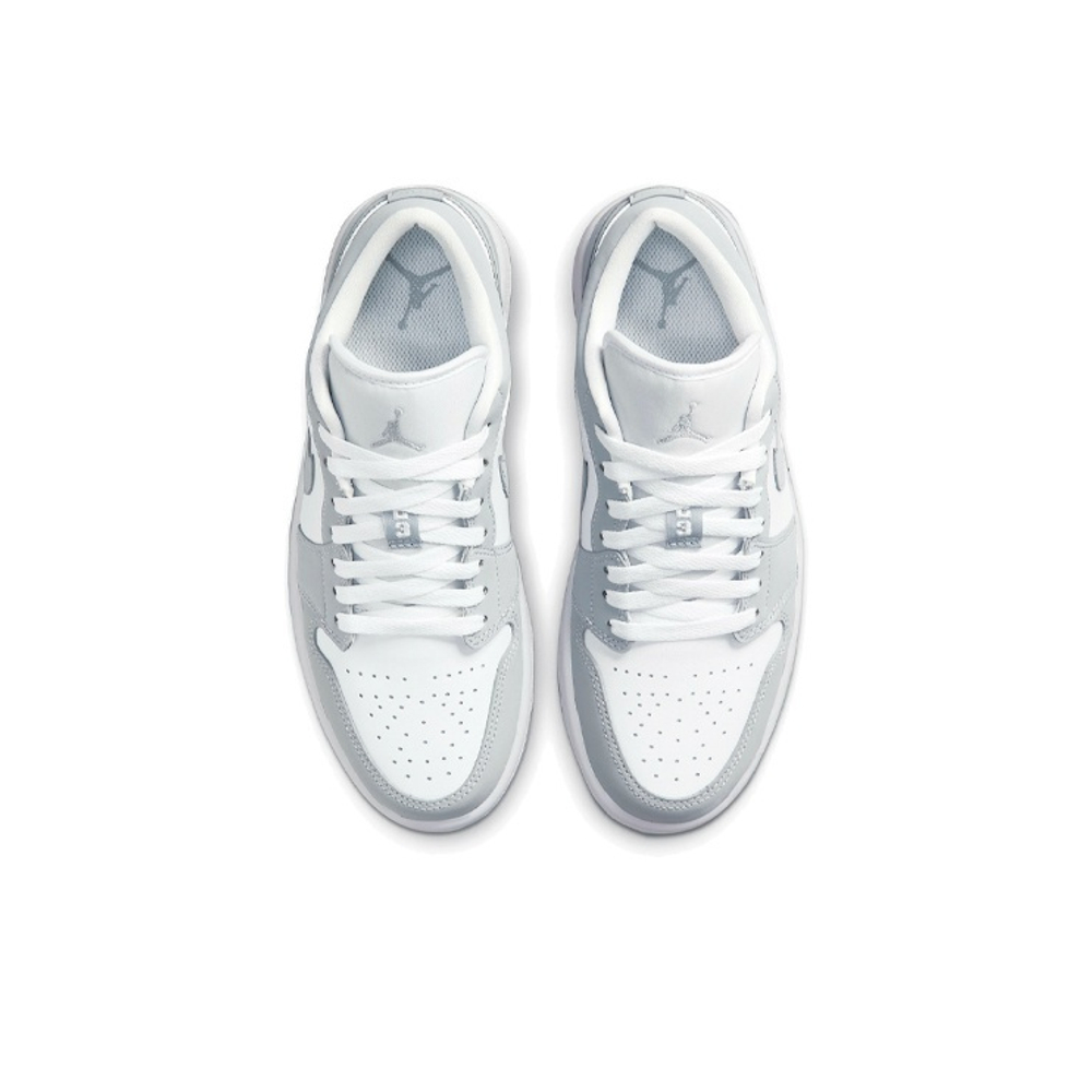 Кроссовки Air Jordan 1 Low Wolf Grey