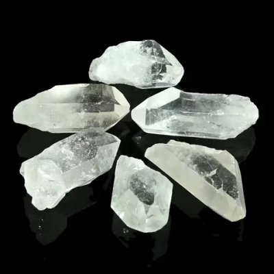 Кристалл горного хрусталя 41*27*21мм, 30-39г (L)