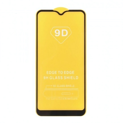 Защитное стекло Full Glue для Samsung Galaxy A01 на полный экран, 010630