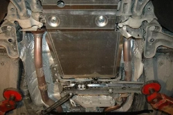 Защита КПП и РК (2,5 мм, сталь) для Jeep Grand Cherokee 2010-2013 (V = 3.6; 3.0D AT), Jeep Grand Cherokee 2013-2021 (V = 3.0; 3.0TD AT), Jeep Grand Cherokee SRT 2013-2021 (V = 6.4 AT) Sheriff.04.1979