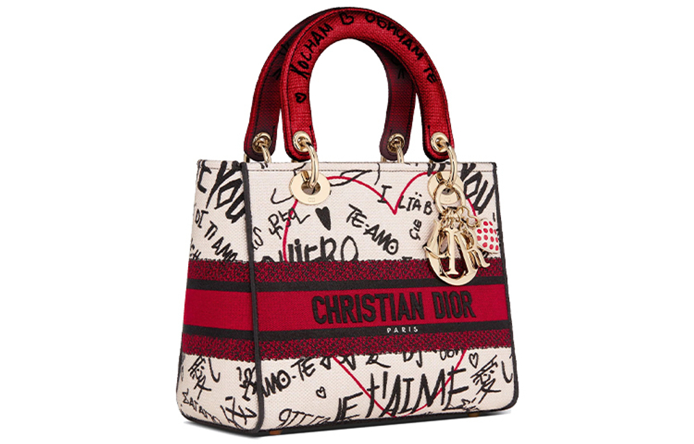 Сумка DIOR Lady Dior D-lite, M0565OBBF-M941