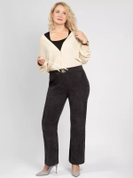 брюки вельветовые широкие палаццо на резинке