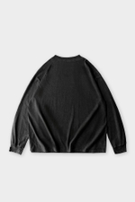 Лонгслив SHMOT "KILL BILL" GARMENT DYE Черный
