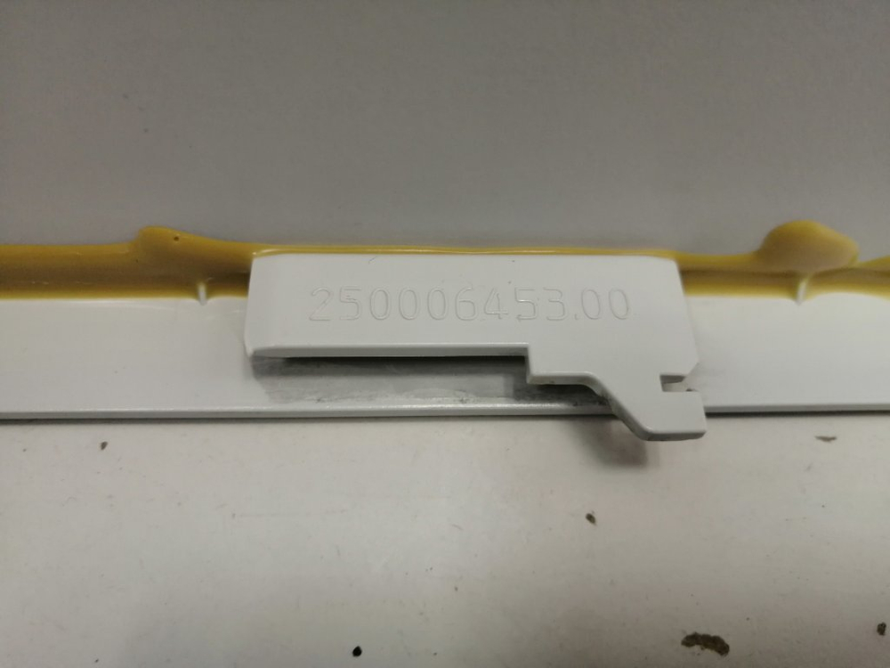 WMSG608 кт105 Верхняя крышка для стиральной машины Hotpoint-Ariston 25000645300 б/у