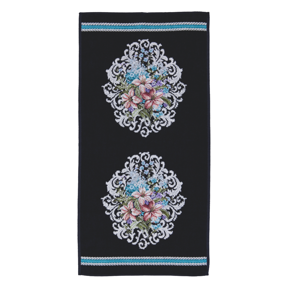 Полотенце 50x100 Feiler Jacqueline 231 seagreen бирюзовое