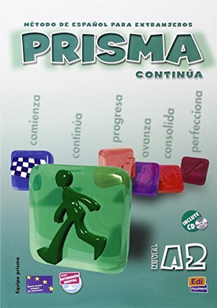 Prisma A2 Libro Del Alumno +СD