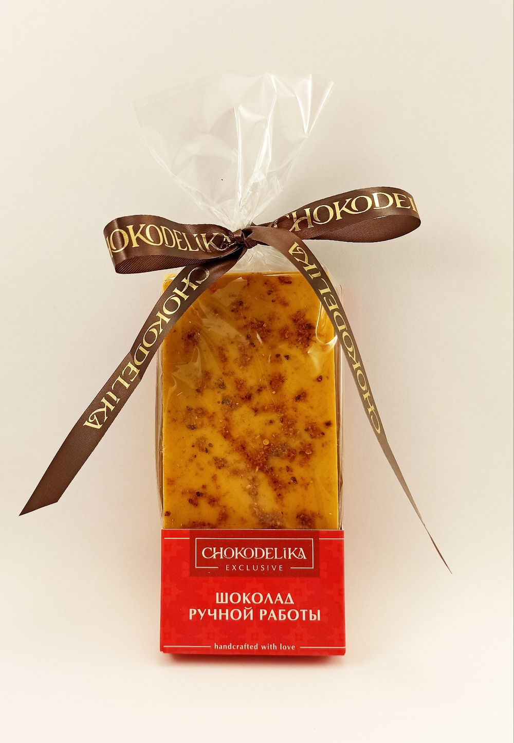 Шоколад белый "Облепиховый"