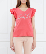 Футболка Liu Jo - коралловый(WA3546 JS003)