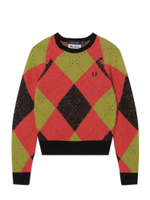 Женский Свитер Brushed Argyle