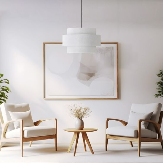 5095 / подвесной светильник /  Calisto White