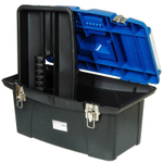 Ящик для инструм, 19 '', 48х23 см, пластик, Bartex, мет.замок, 27802204, шт