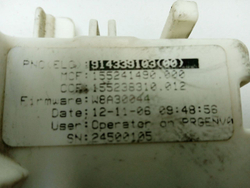 EWS1256EGU кт7 Комплект электроники для стиральной машины Electrolux б/у