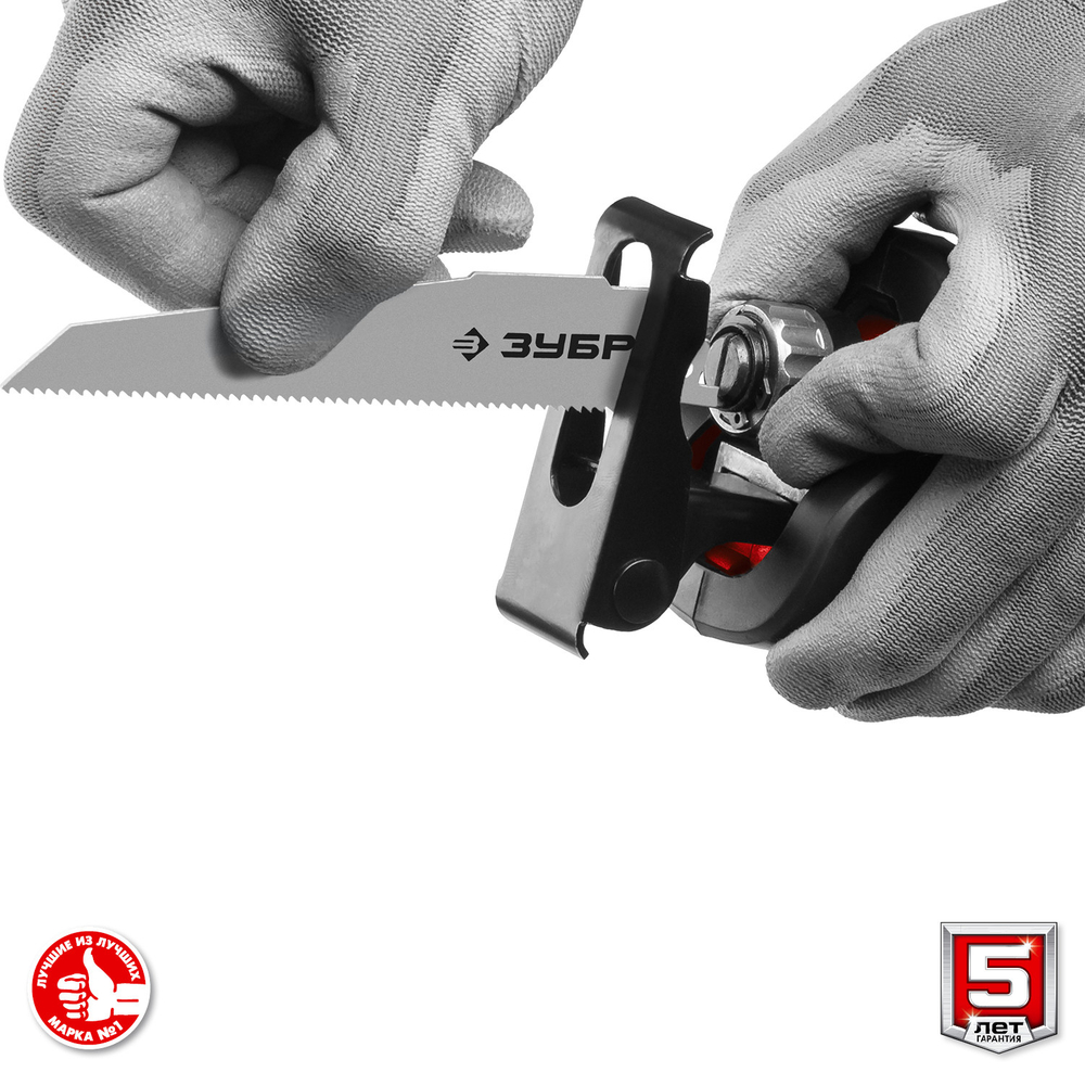 Пила сабельная Зубр СПЛ-185 18 В