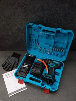 Шуруповерт аккумуляторный / 2 АКБ 48 V / Шуруповерт дрель