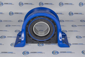 Подшипник подвесной (Qinyan) 4 отверстия D75 Шанкси D75 L250 H44