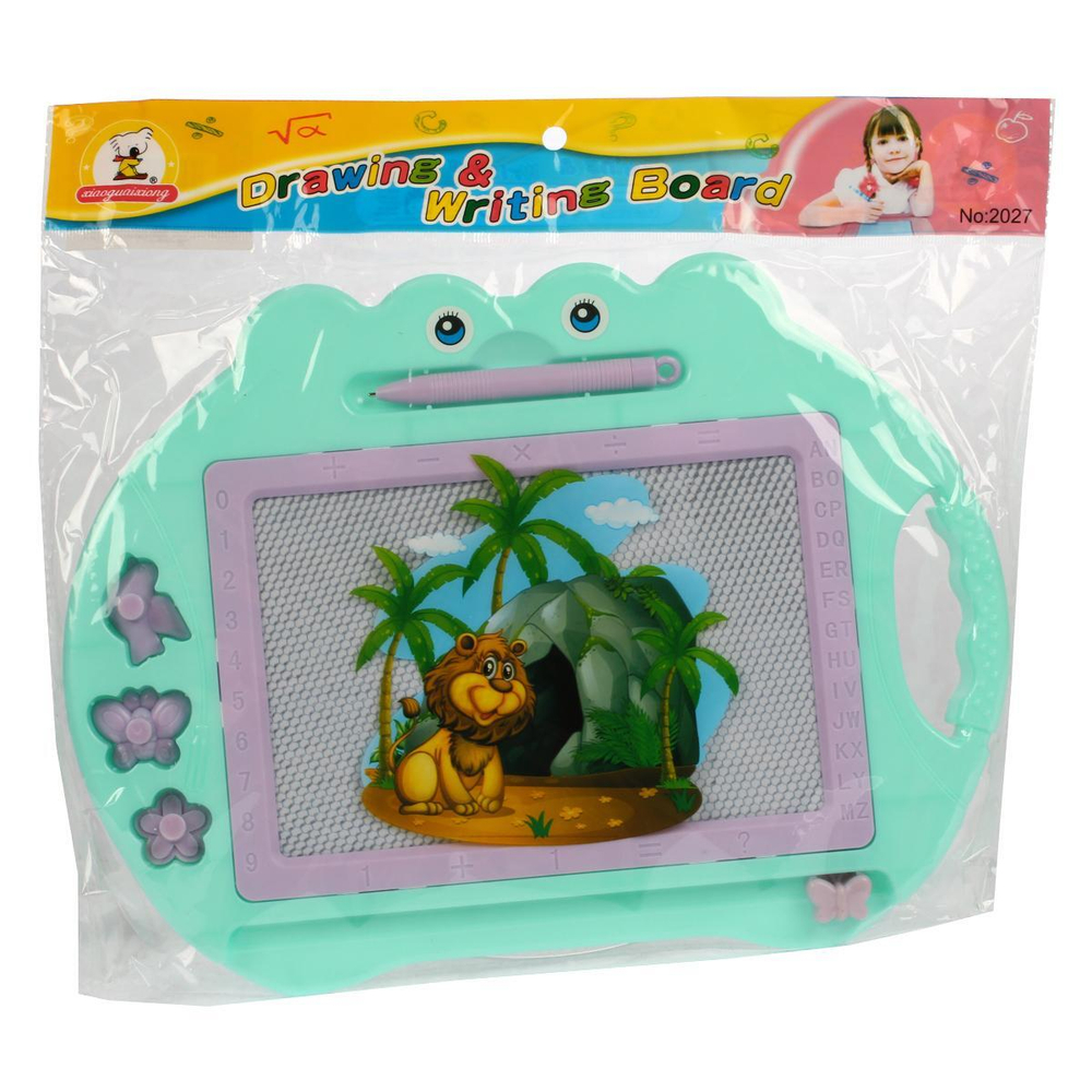 Доска для рисования с магнит.крошкой, пакет B368