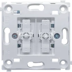 Donel R98 METAL механизм тумблерного переключателя В2 с 2-х мест (проходного), 10 A 250 В~, серия DA