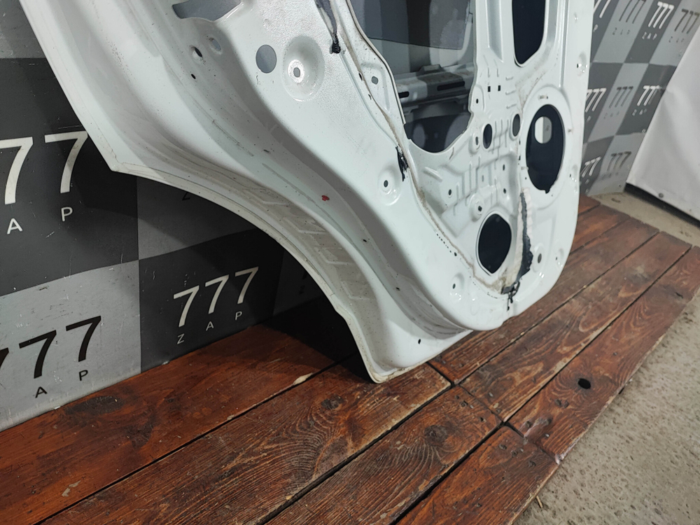 Дверь задняя левая Hyundai Creta 1 (GS) 16-21 Б/У Оригинал 77003M0000