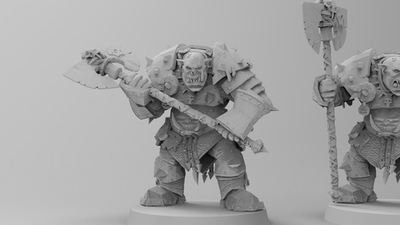 Orc Warboss 2