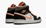 Air Jordan 1 Mid SE WMNS "Peach Mocha"