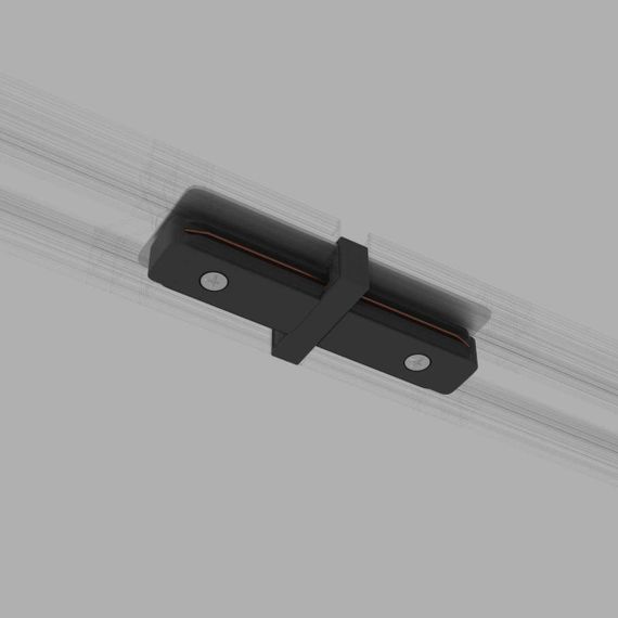 Коннектор прямой Elektrostandard TRC-1-1-I-BK a039599