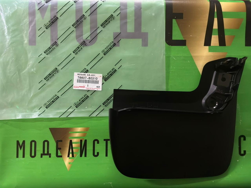 Брызговик TOYOTA 7660760310