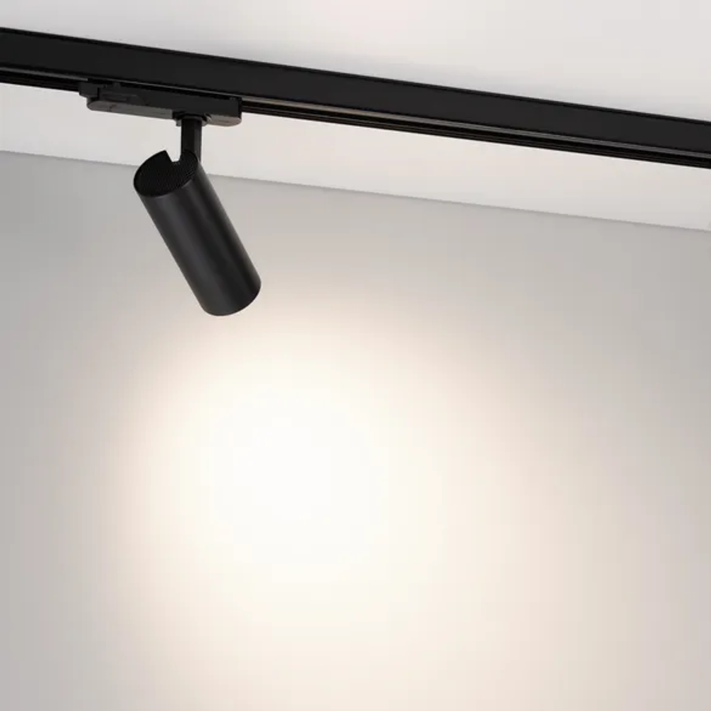 Светильник LGD-GERA-4TR-R55-10W Day4000 (BK, 55 deg, 230V) (Arlight, IP20 Металл, 5 лет) 055110