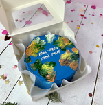 Бенто торт для любого повода  «Ты – весь мой мир»