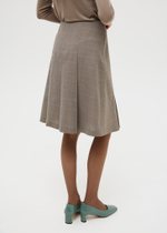 Юбка со складками