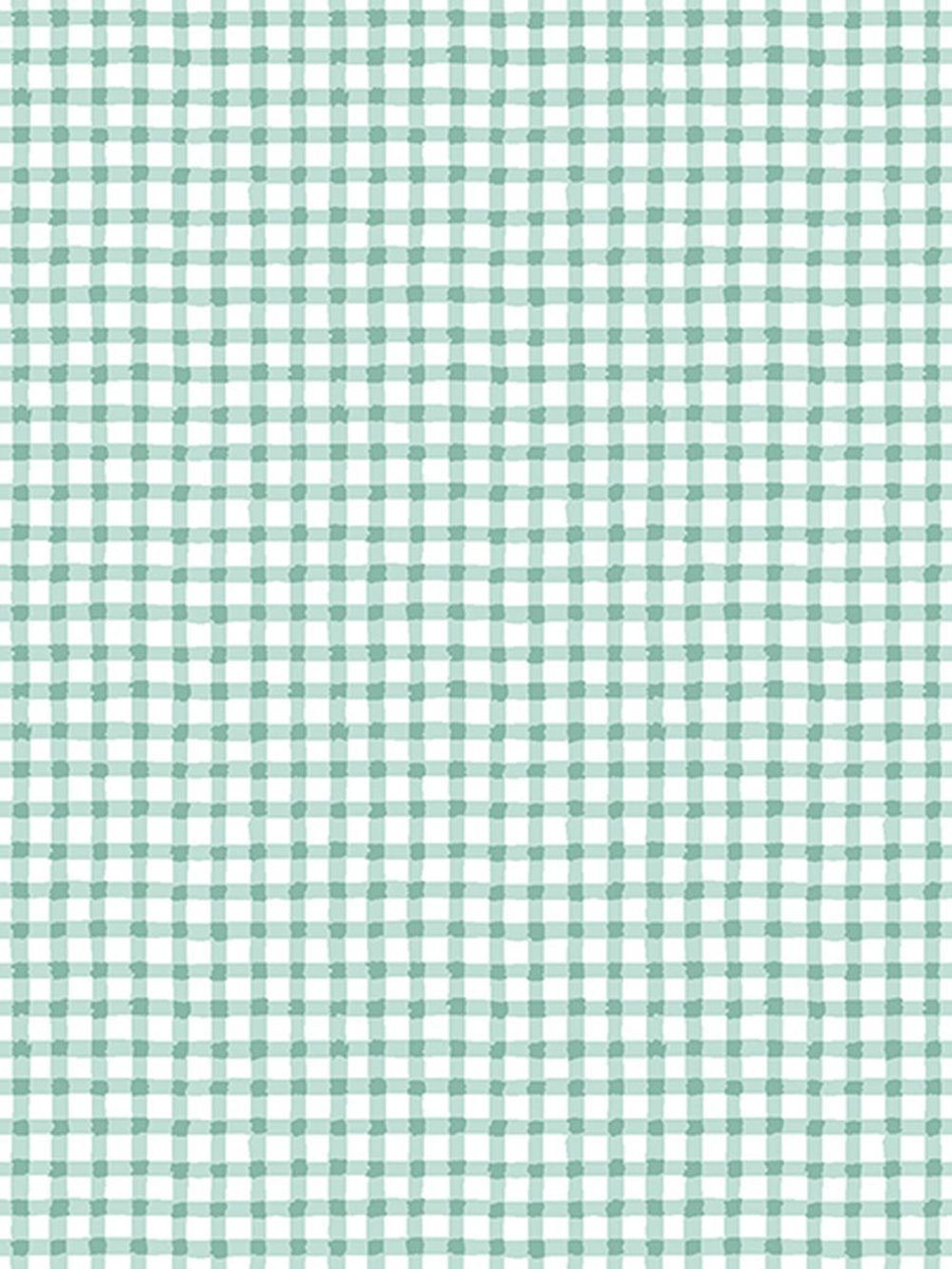 Пододеяльник Сказка "Зеленая клеточка" 1,5-сп 145х215 см, перкаль