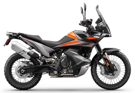 KTM 890 Adventure black