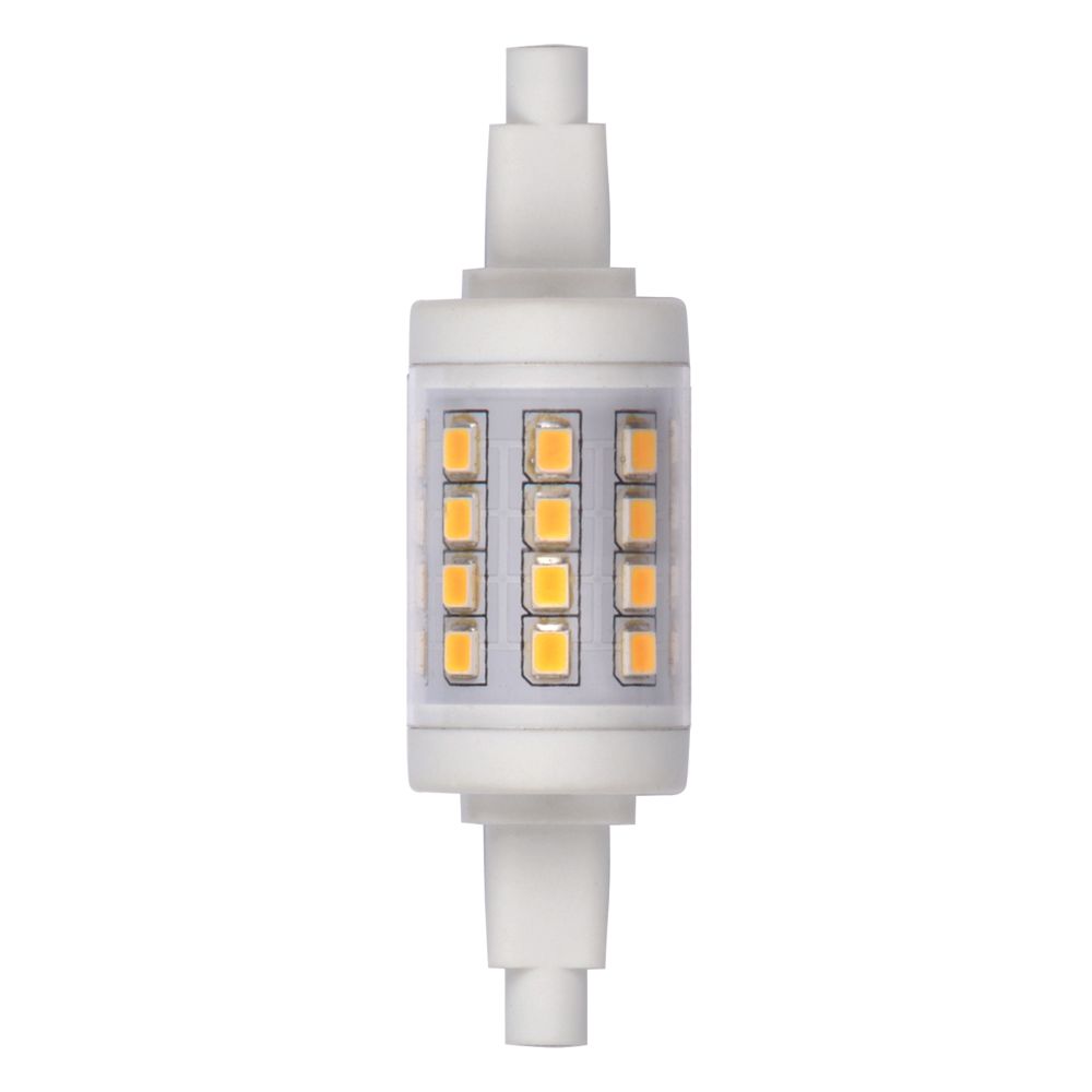 LED-J78-6W-WW-R7s-CL PLZ06WH Лампа светодиодная. Прозрачная. Теплый белый свет. Картон. ТМ Uniel.