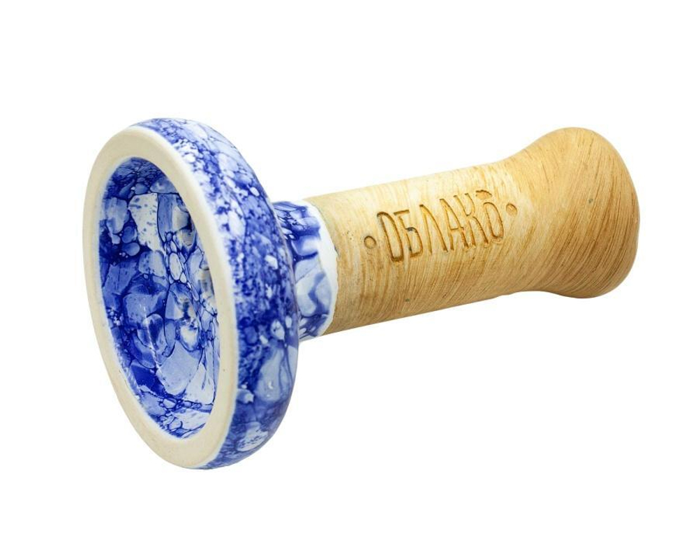 Cybuch Oblako - Black BLUE MARBLE