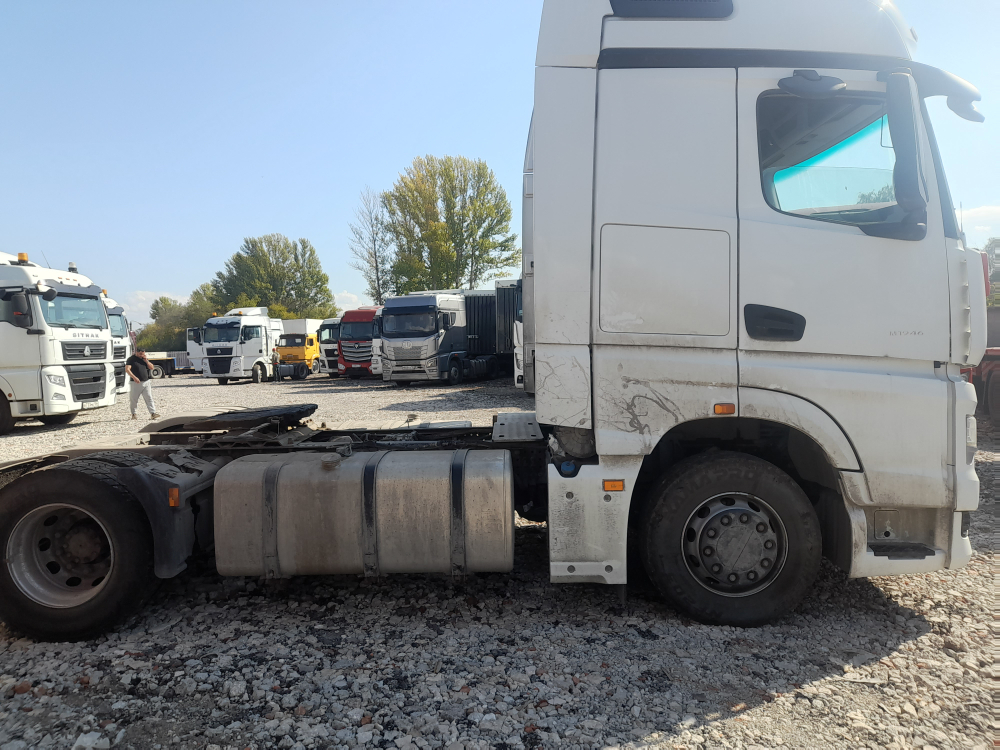 КамАЗ 54901 4x2 Седельный тягач 54901-70014-СА (Дизельный, 13,0 л, 483 л.с., АТ)