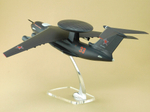 Модель самолета А-50 (М1:100, ВВС России, RF-50602,33 )