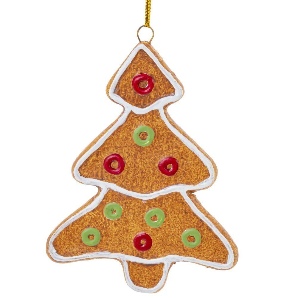 GAEM Украшение новогоднее "Елка пряничная", L7 W0,6 H8,5 см, 3в.